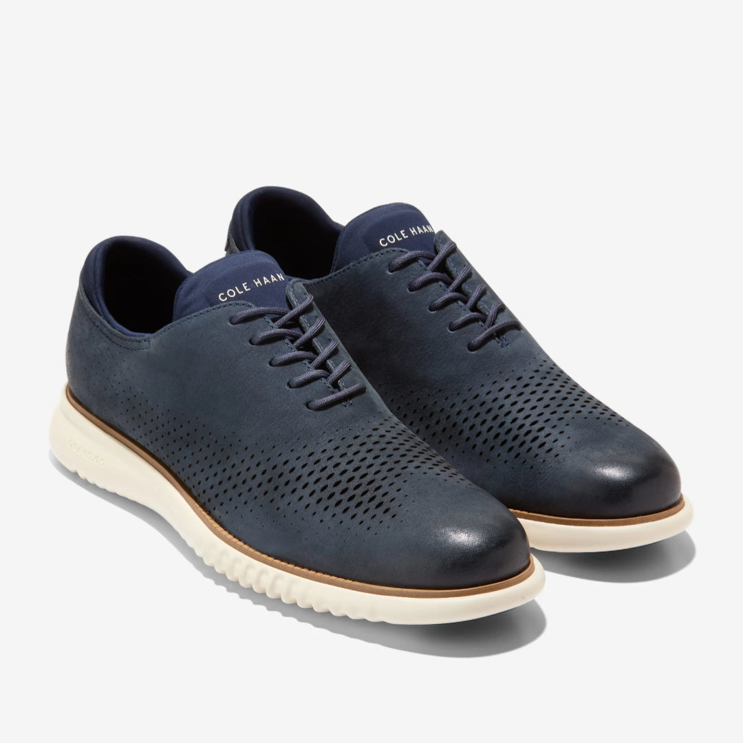 Cole Haan 2.ZERØGRAND Laser Wing Oxford – C23807 – Navy