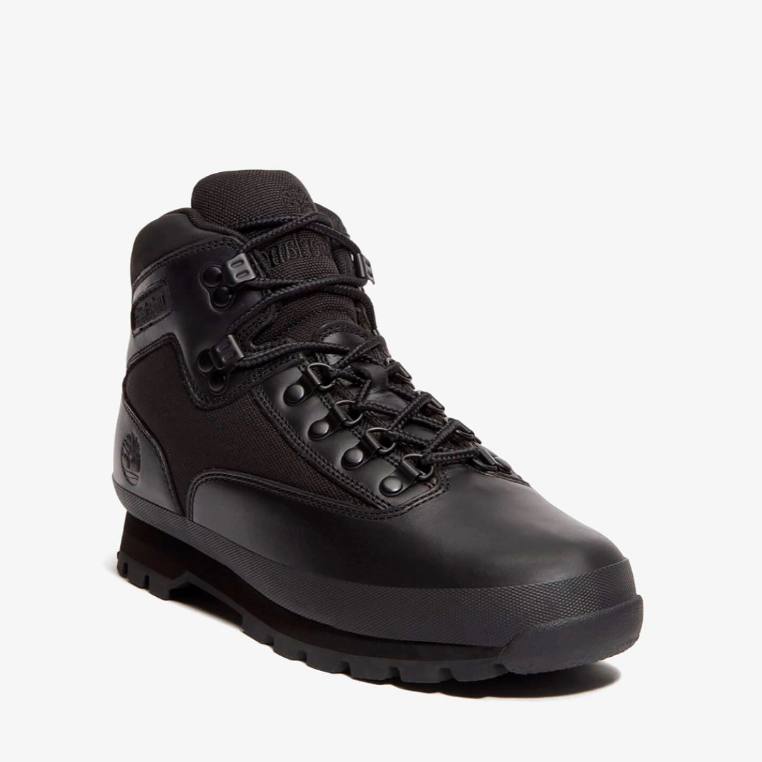 Timberland Euro Hiker Leather Boot – TB0A6DYHEL2 – Black