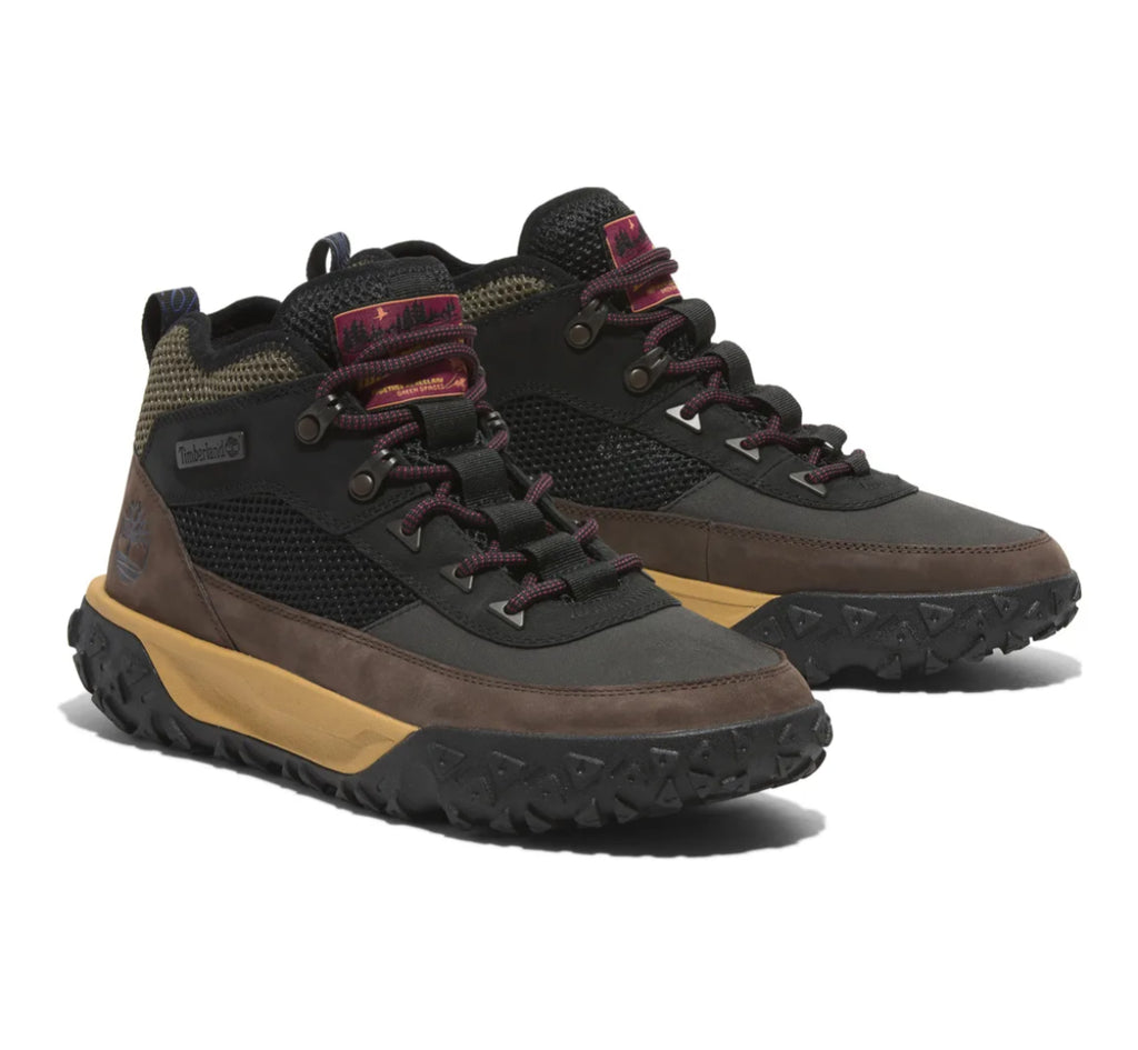 Timberland GreenStride Motion 6 Mid Hiker – TB0A6CW1EJC – Brown / Black