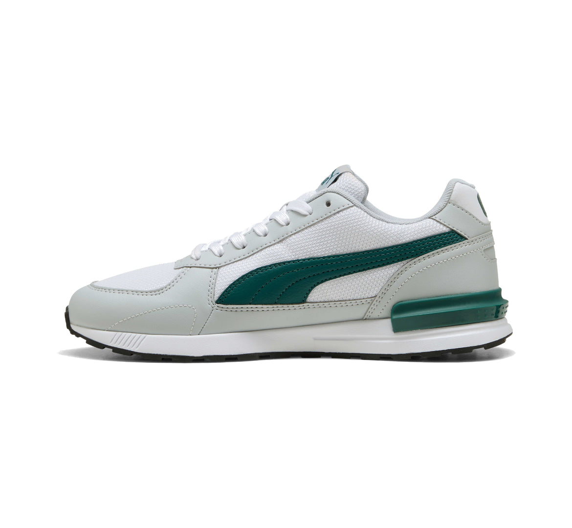 Puma Graviton SL Remix Sneakers – 396104-03 – White/Green