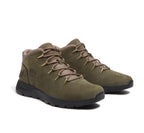 Timberland Sprint Trekker Mid Leather Boot – TB0A6DQDEO6 – Olive Green