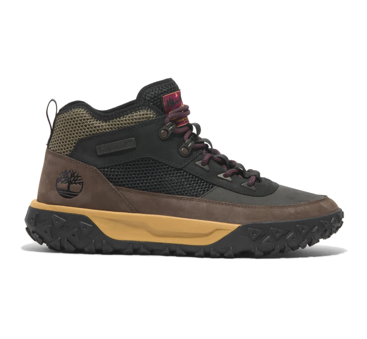 Timberland GreenStride Motion 6 Mid Hiker – TB0A6CW1EJC – Brown / Black