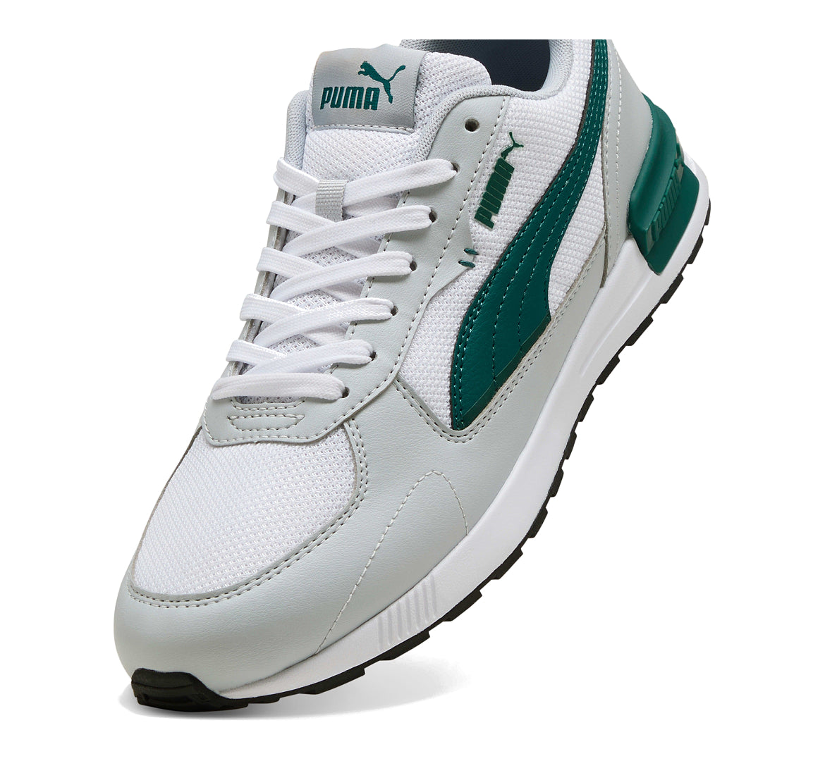 Puma Graviton SL Remix Sneakers – 396104-03 – White/Green