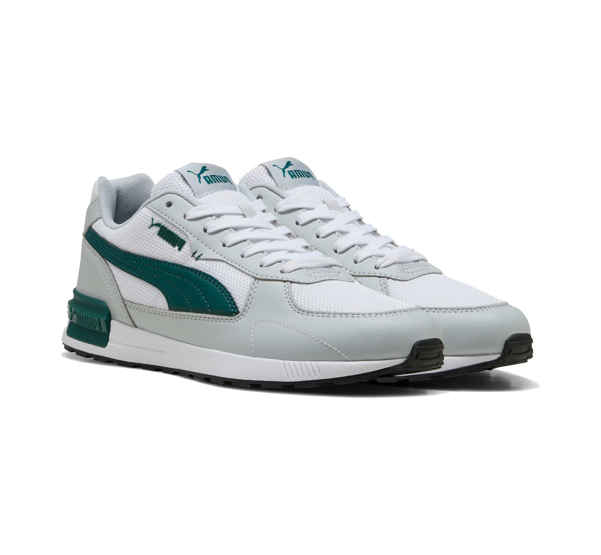 Puma Graviton SL Remix Sneakers – 396104-03 – White/Green