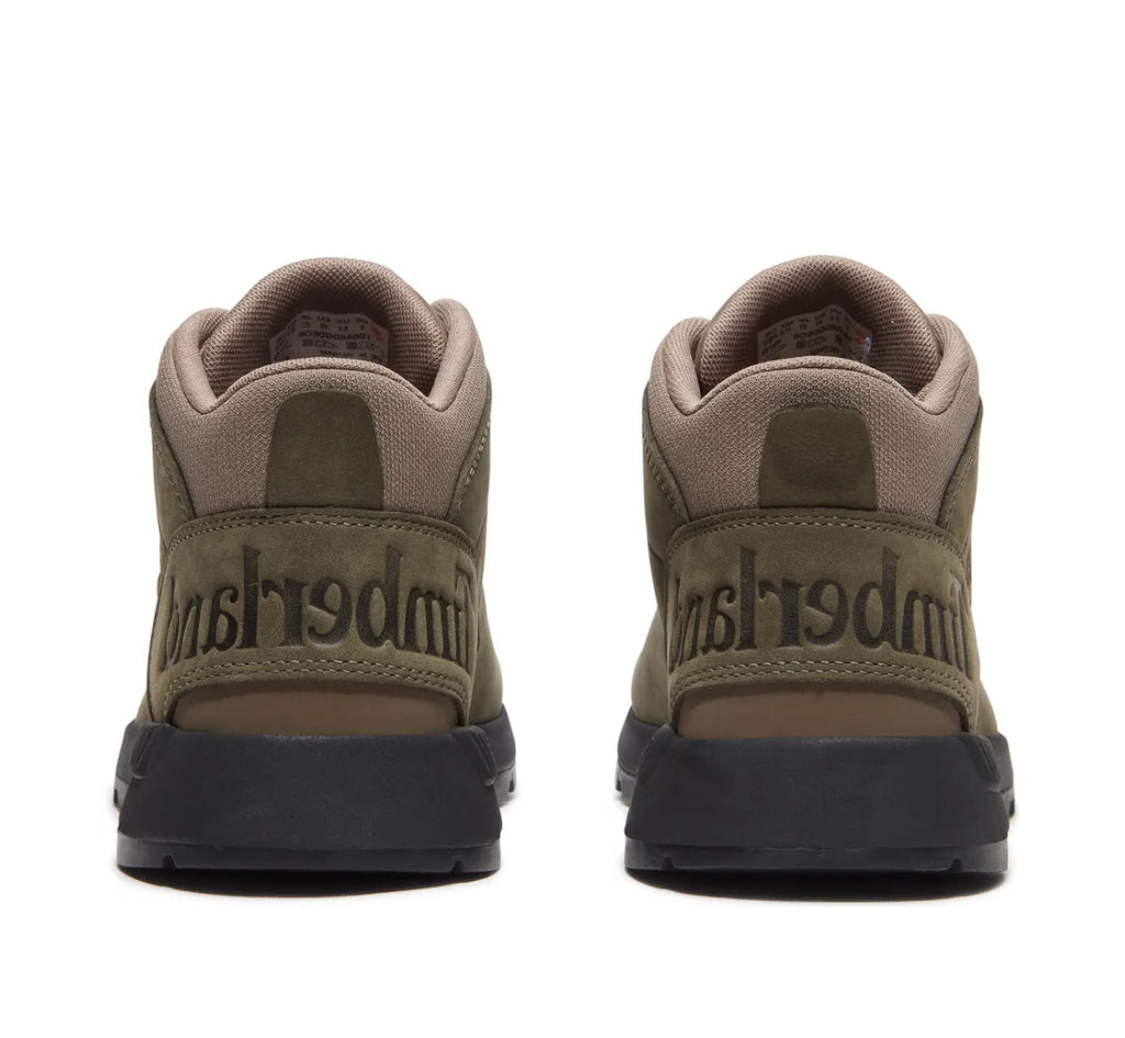 Timberland Sprint Trekker Mid Leather Boot – TB0A6DQDEO6 – Olive Green