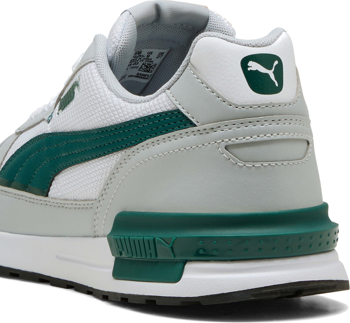 Puma Graviton SL Remix Sneakers – 396104-03 – White/Green