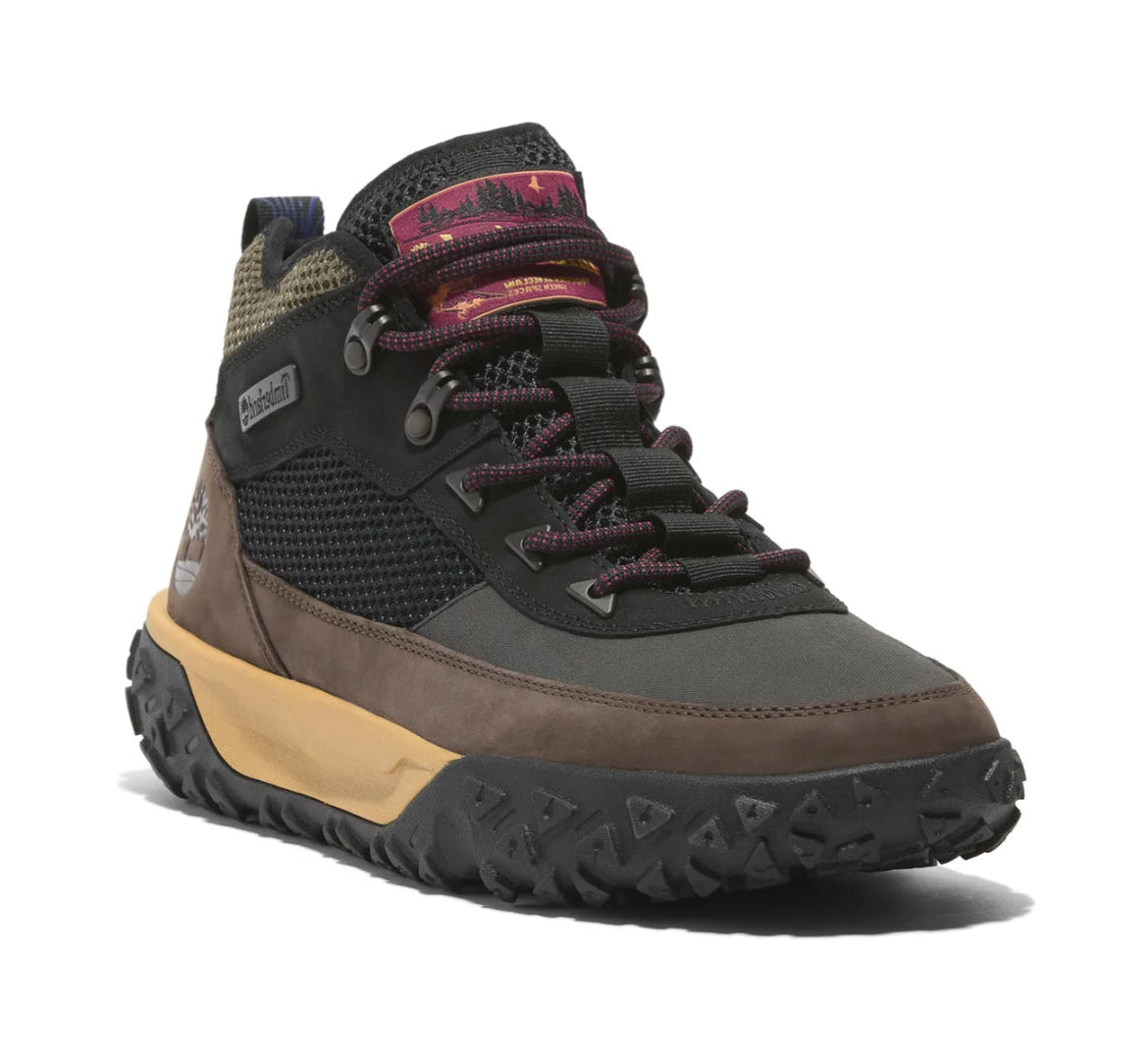 Timberland GreenStride Motion 6 Mid Hiker – TB0A6CW1EJC – Brown / Black