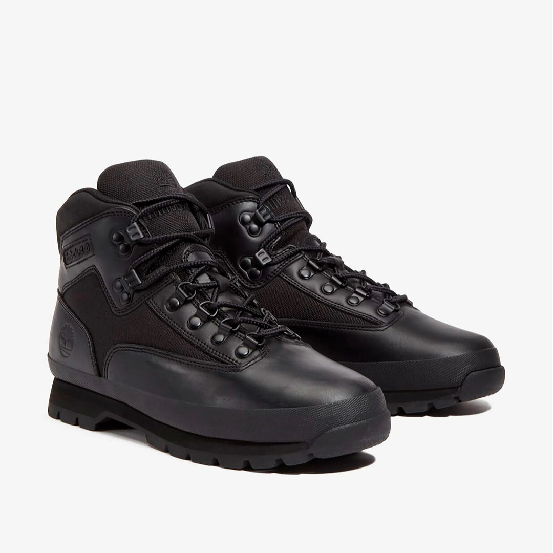 Timberland Euro Hiker Leather Boot – TB0A6DYHEL2 – Black