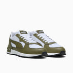 Puma Graviton SL Remix Sneakers – 396104-06 – Olive/White