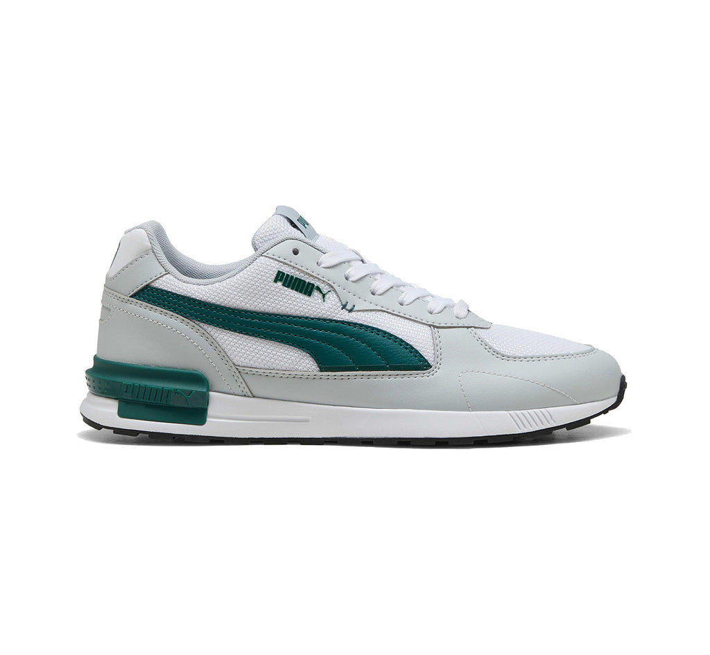 Puma Graviton SL Remix Sneakers – 396104-03 – White/Green