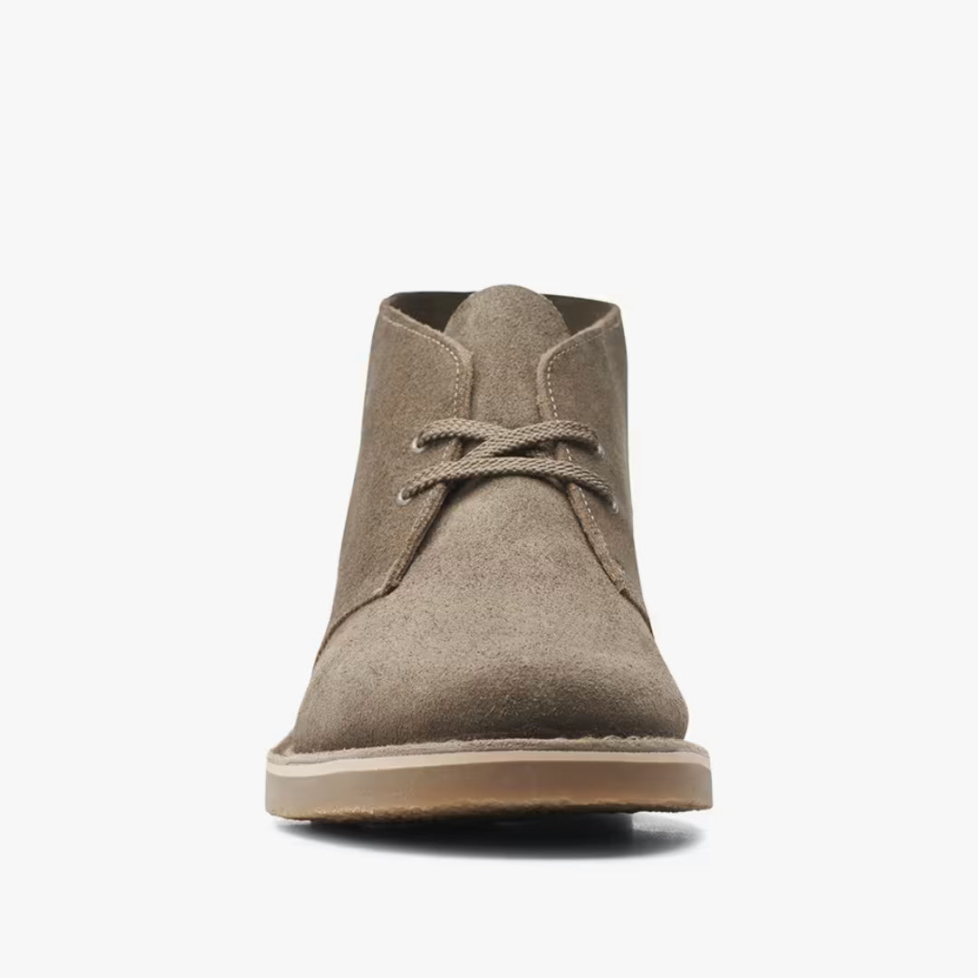 Clarks Bushacre 3 Chukka Boots – 261535317 – Sand Suede