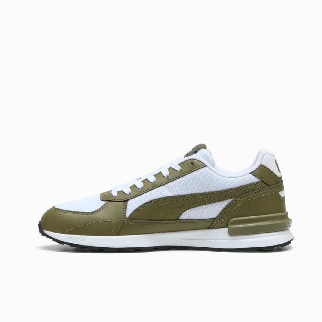 Puma Graviton SL Remix Sneakers – 396104-06 – Olive/White