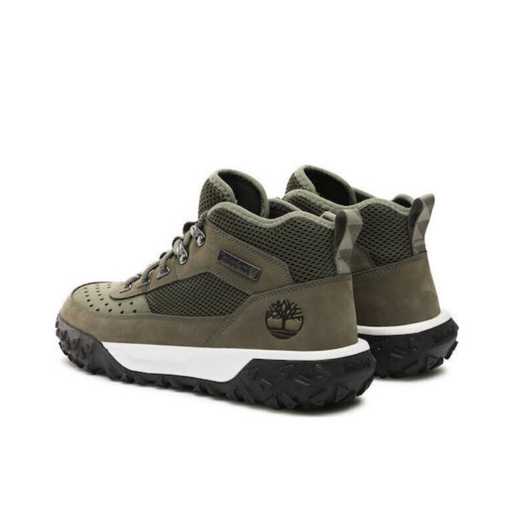 Timberland GreenStride Motion 6 Mid Lace Hiker Boot – TB0A5VCVA58 – Leaf Green