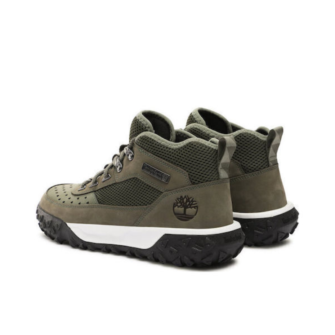 Timberland GreenStride Motion 6 Mid Lace Hiker Boot – TB0A5VCVA58 – Leaf Green