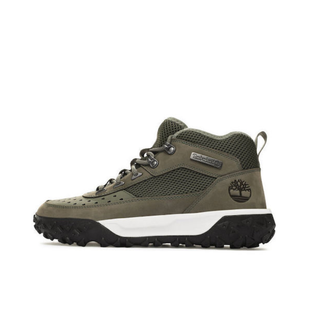 Timberland GreenStride Motion 6 Mid Lace Hiker Boot – TB0A5VCVA58 – Leaf Green