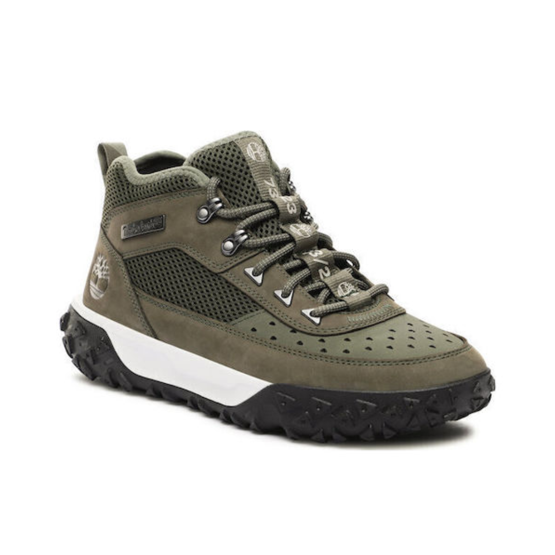 Timberland GreenStride Motion 6 Mid Lace Hiker Boot – TB0A5VCVA58 – Leaf Green