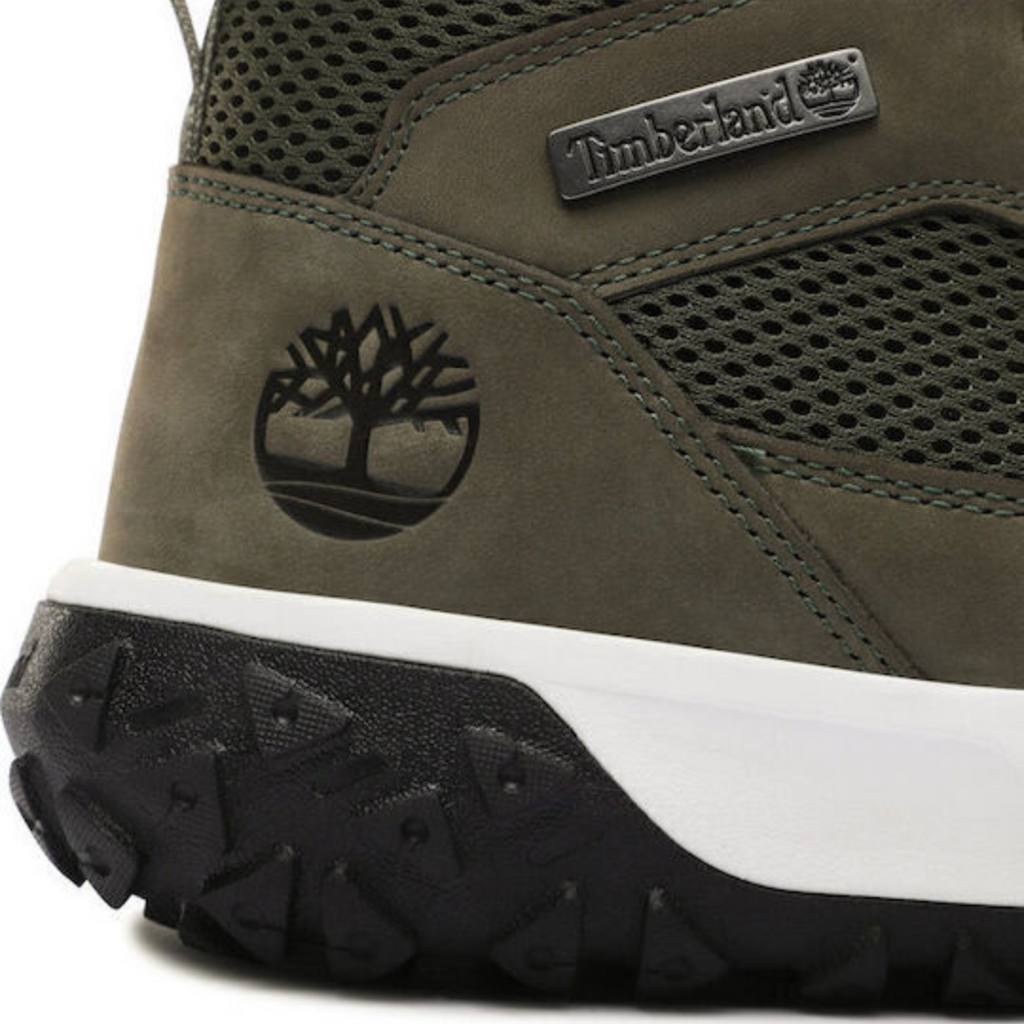 Timberland GreenStride Motion 6 Mid Lace Hiker Boot – TB0A5VCVA58 – Leaf Green