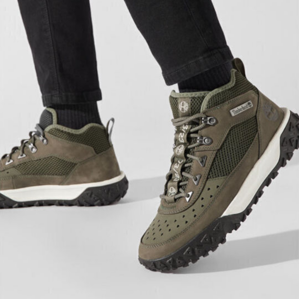 Timberland GreenStride Motion 6 Mid Lace Hiker Boot – TB0A5VCVA58 – Leaf Green