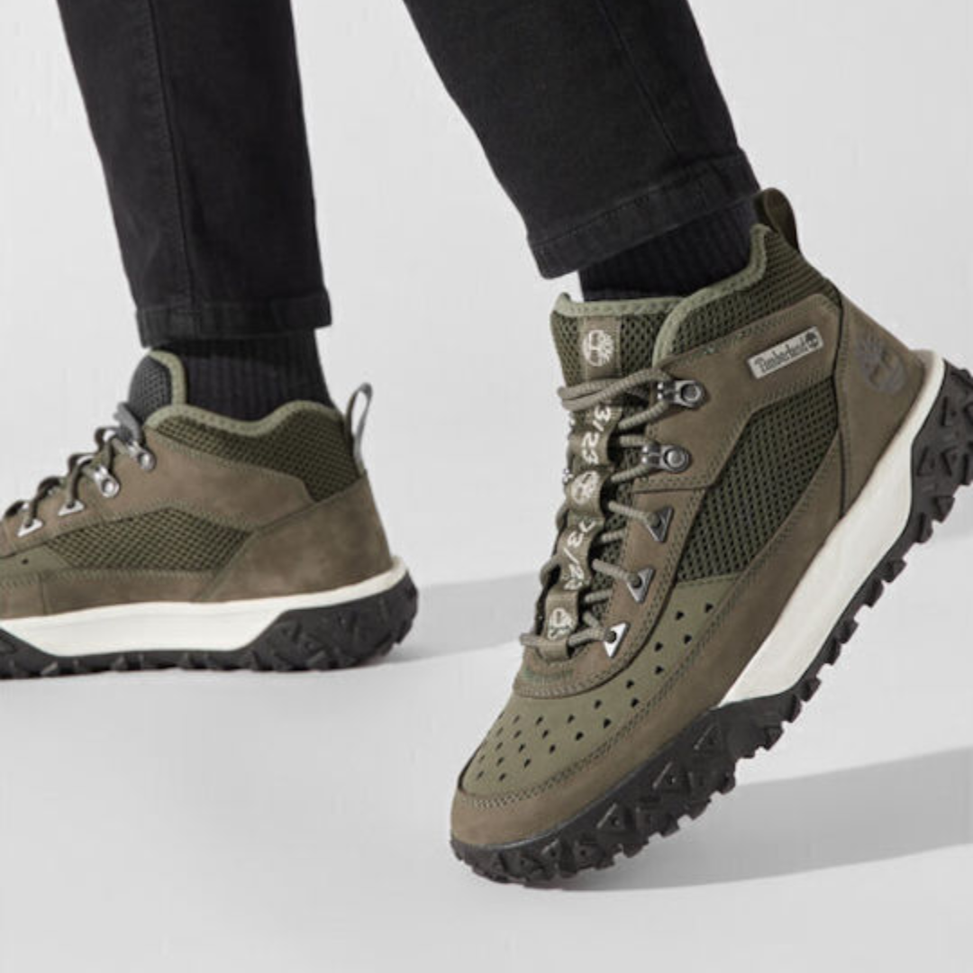 Timberland GreenStride Motion 6 Mid Lace Hiker Boot – TB0A5VCVA58 – Leaf Green