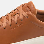 Cole Haan Grand Crosscourt Traveler Sneaker – C36657 – British Tan / Dark Chocolate / Egret