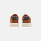 Cole Haan Grand Crosscourt Traveler Sneaker – C36657 – British Tan / Dark Chocolate / Egret