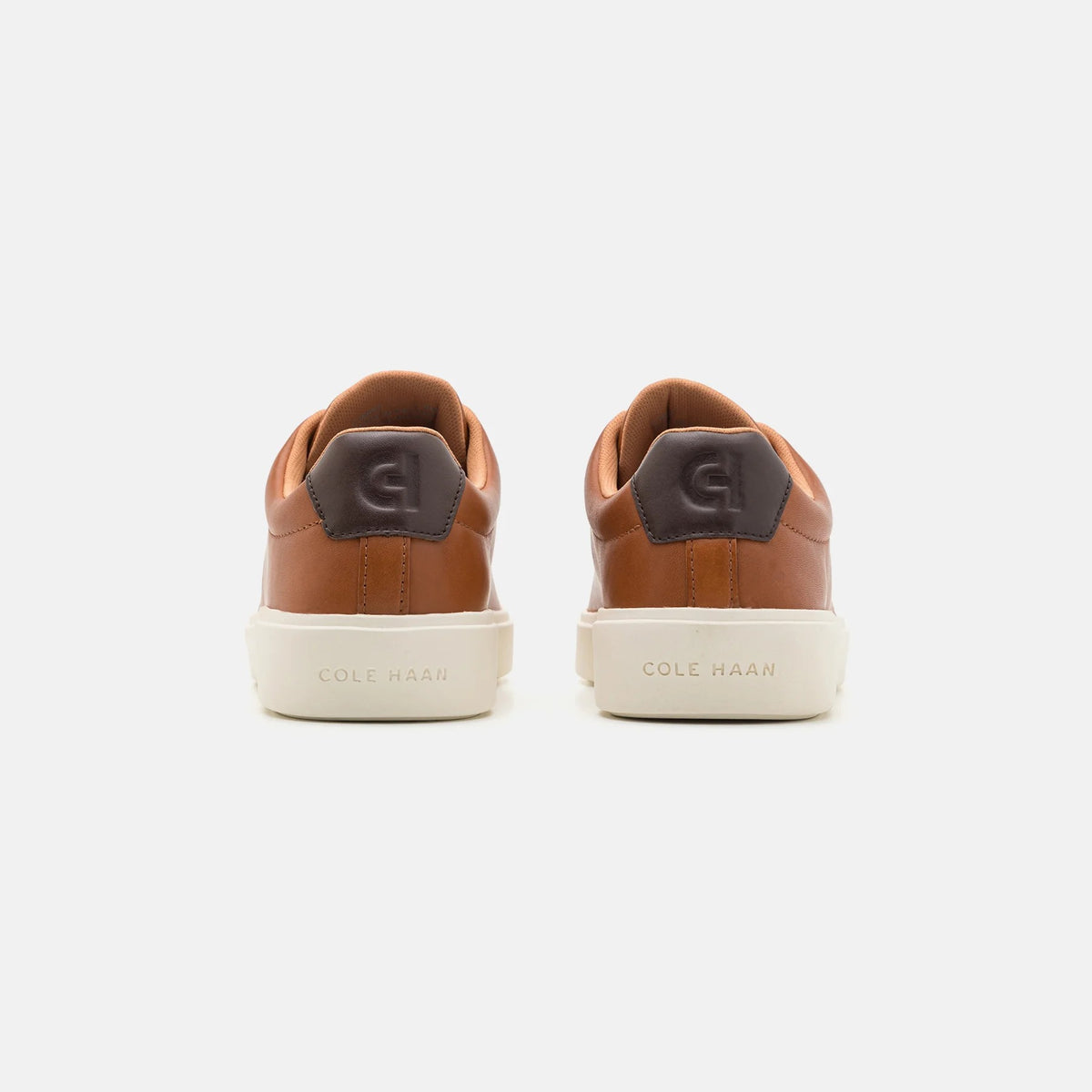 Cole Haan Grand Crosscourt Traveler Sneaker – C36657 – British Tan / Dark Chocolate / Egret