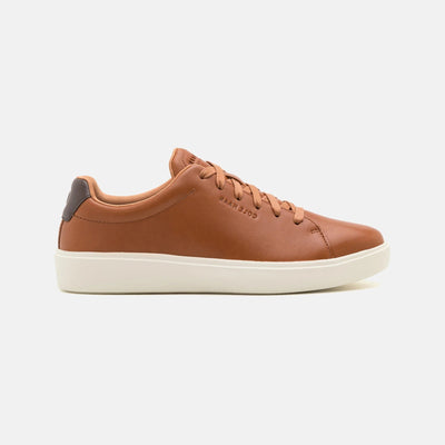 Cole Haan Grand Crosscourt Traveler Sneaker – C36657 – British Tan / Dark Chocolate / Egret