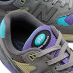 New Balance 580 Rollbar Men’s Sneakers – MT580VA2 – Grey/Purple/Teal