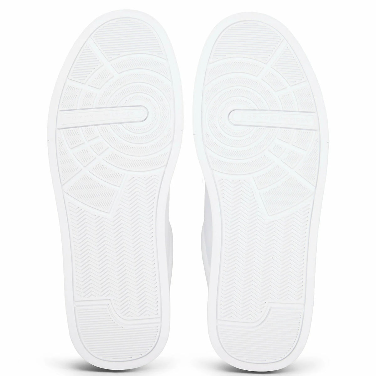 Tommy Hilfiger TH Court Leather Detail Essential – FM0FM05367 – White / Avalon Green