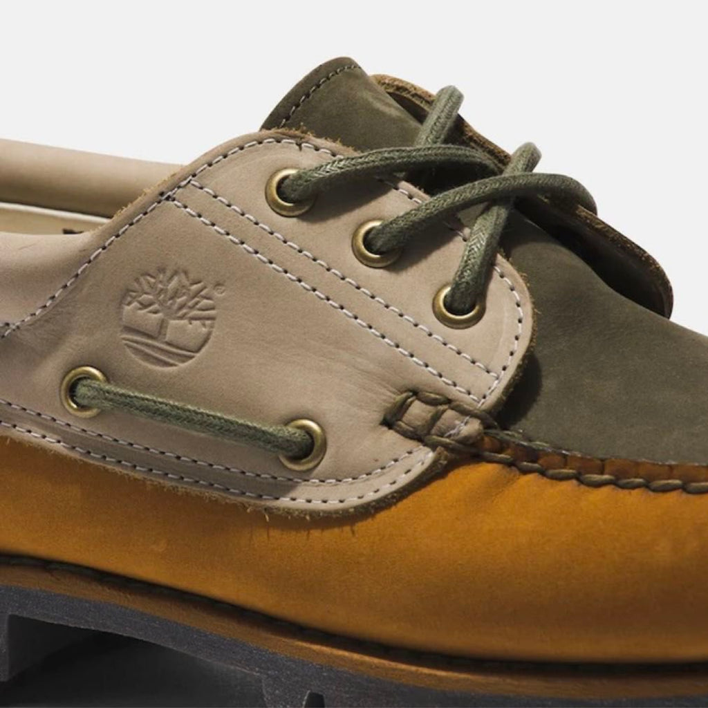 Timberland Authentics 3 Eye Classic Lug Men’s Boat Shoes – A5P5M