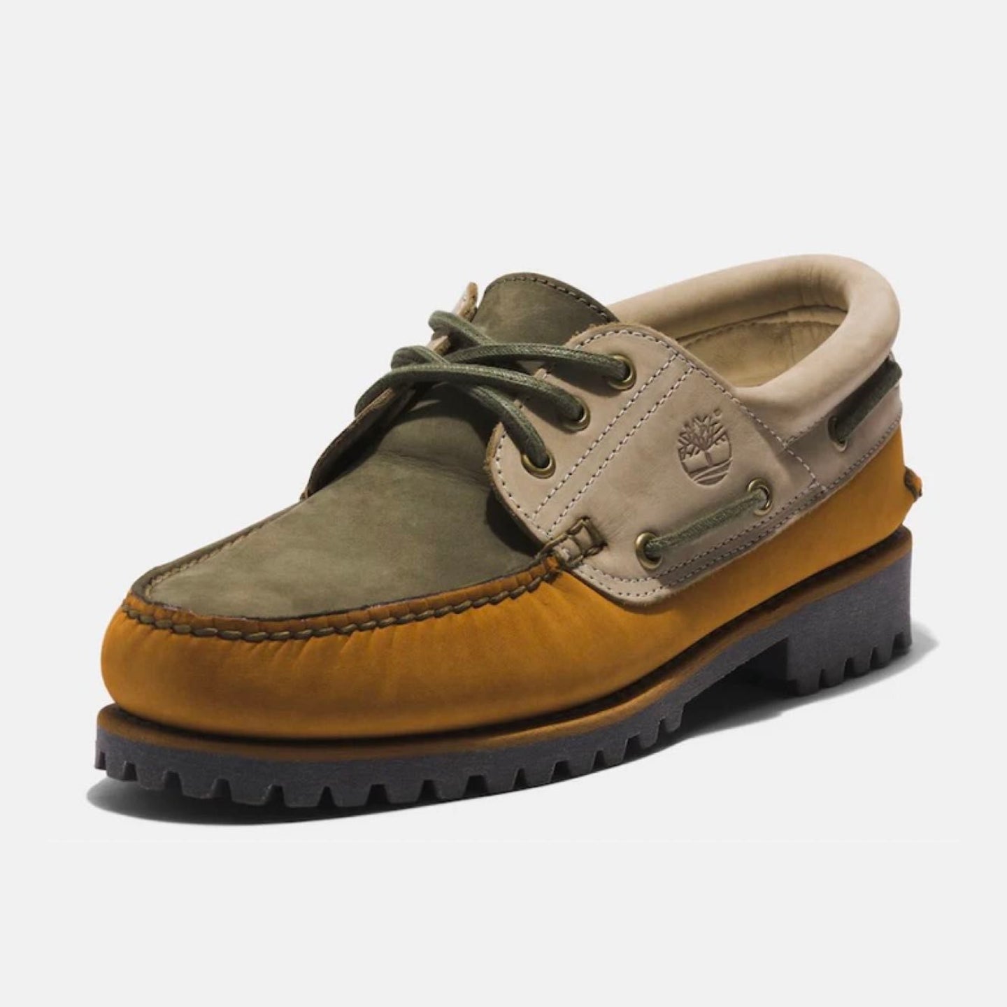 Timberland Authentics 3 Eye Classic Lug Men’s Boat Shoes – A5P5M