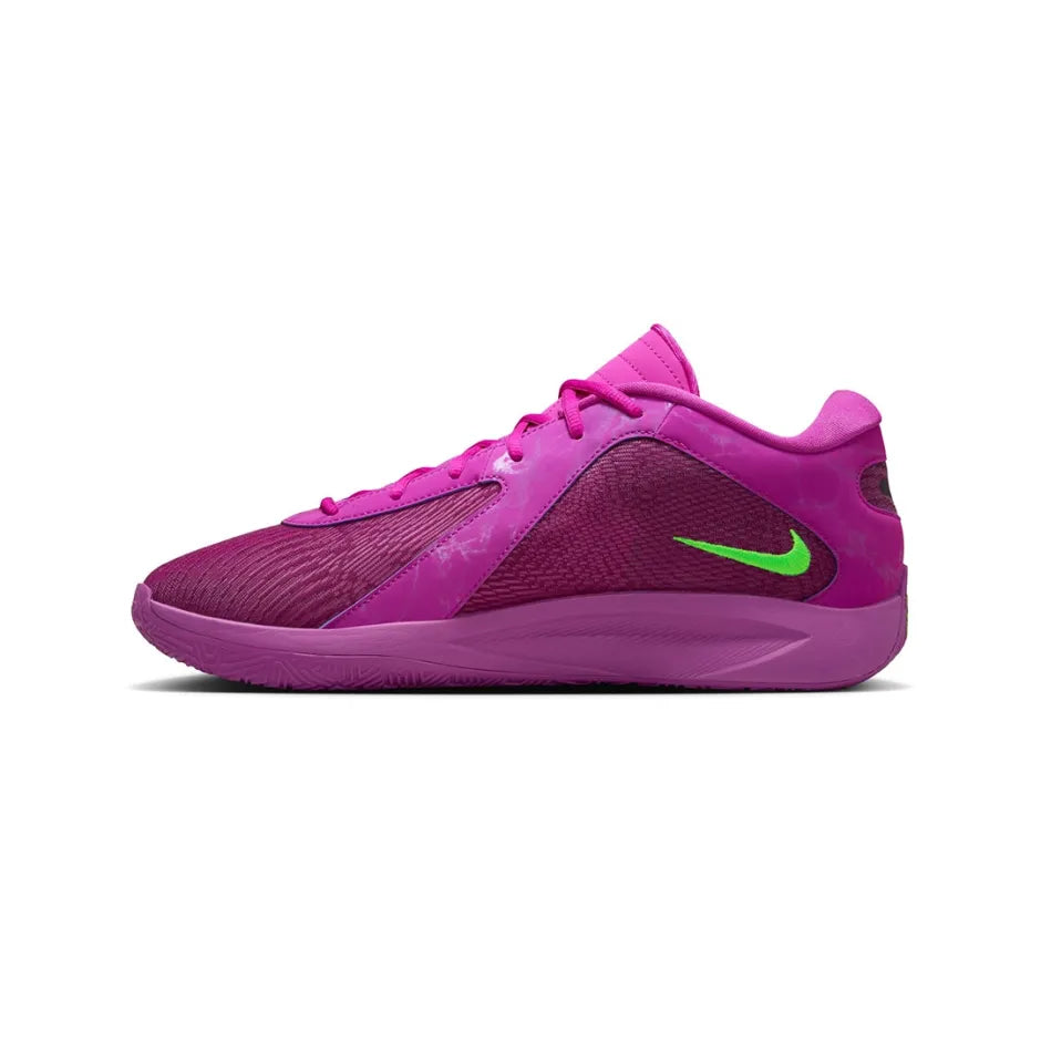 Nike Giannis Freak 6 Men’s Basketball Shoes – FJ7792-500 – Purple/Volt