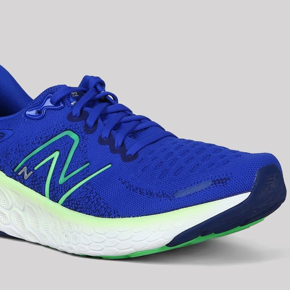 New Balance Fresh Foam X 1080v12 – M1080S12 – Blue / Green Apple / Vibrant Spring