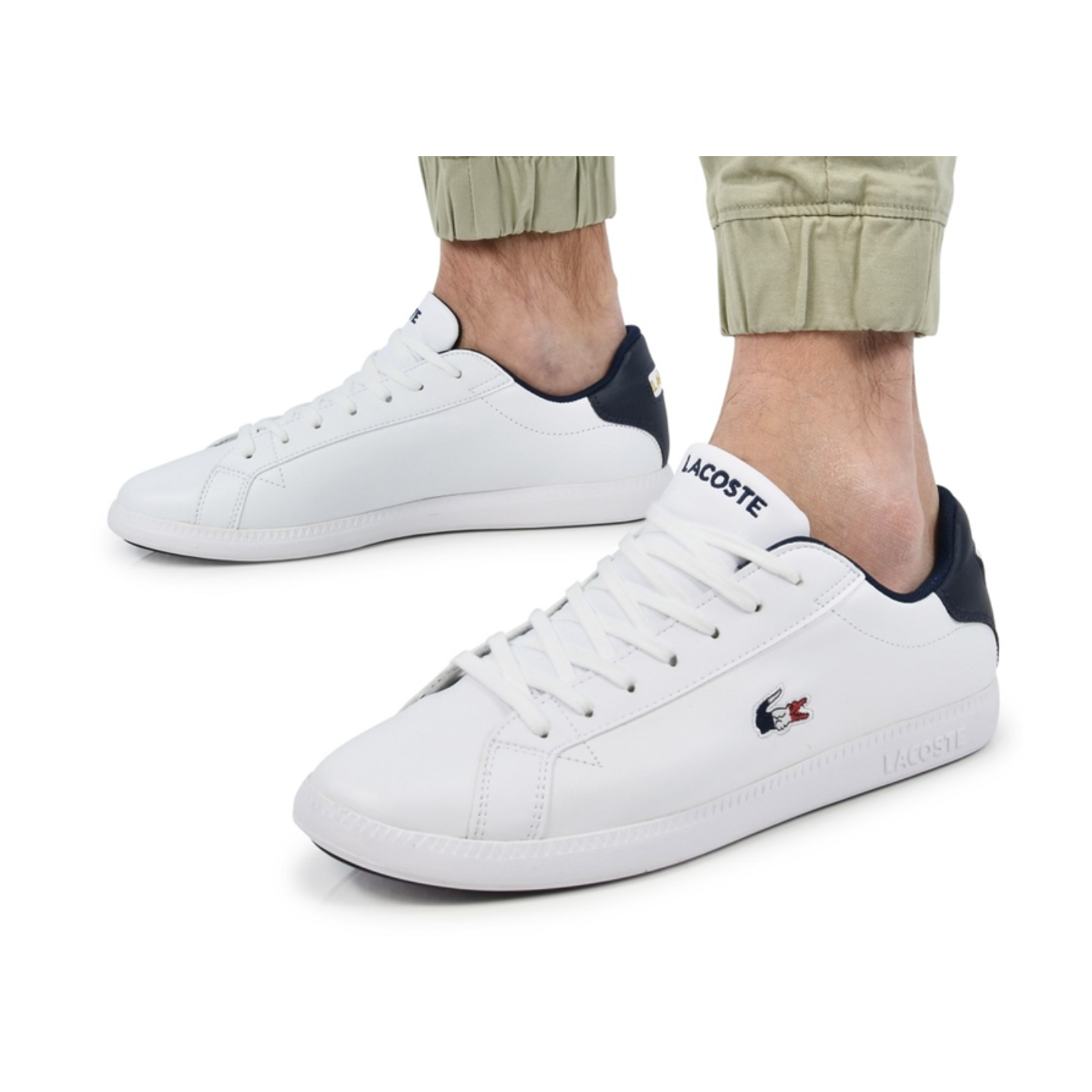 Lacoste Graduate Tri1 Men’s Sneakers – 7-39SMA0027407