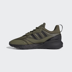 Adidas ZX 2K Boost 2.0 Focus Olive Sneakers – GW0518