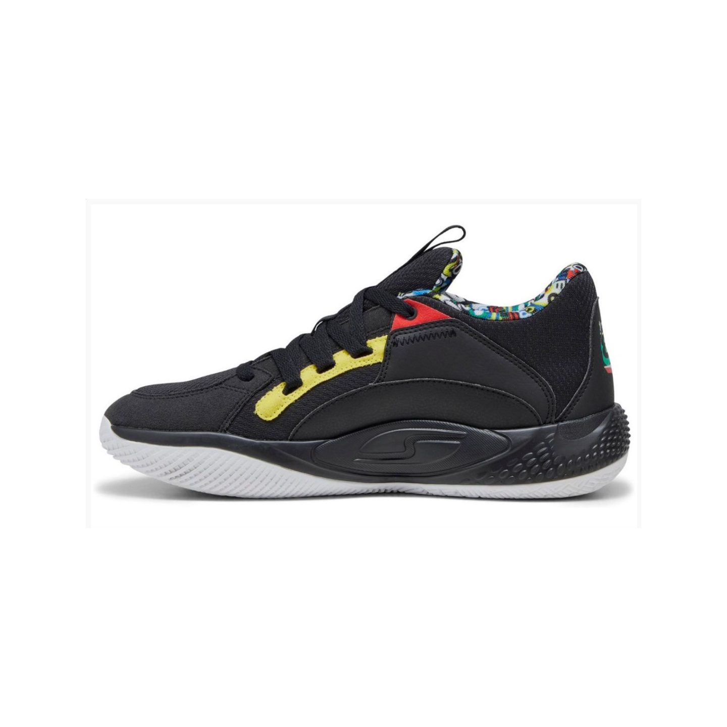 Puma Court Rider Chaos Trash Talk Basketball Shoes – 379137-01