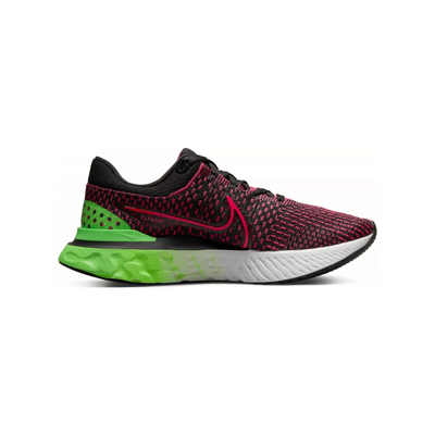 Nike React Infinity Run Flyknit 3 "Siren Red / Green Strike" – DH5392-003