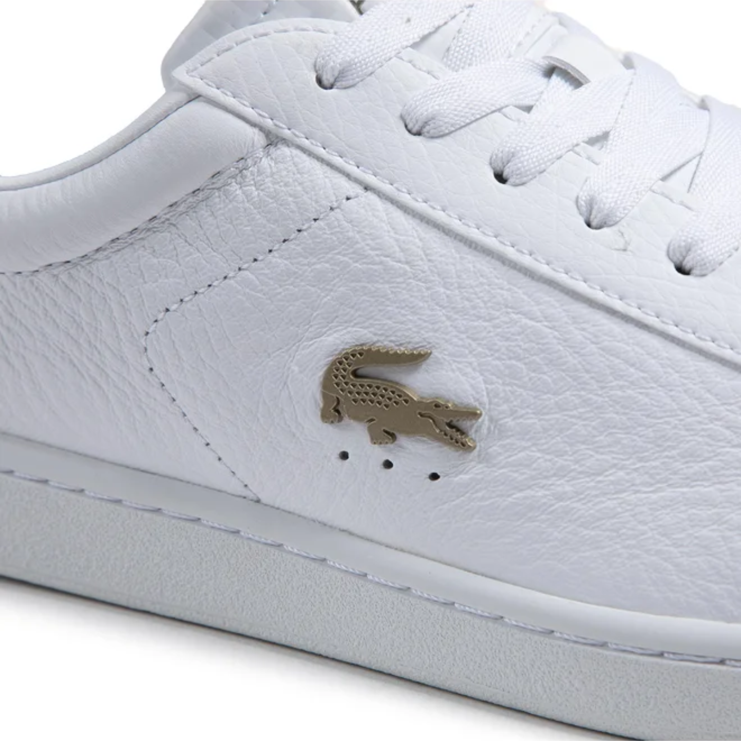 Lacoste Carnaby Evo 0721 3 SMA White Leather Sneakers – 7-41SMA000621G