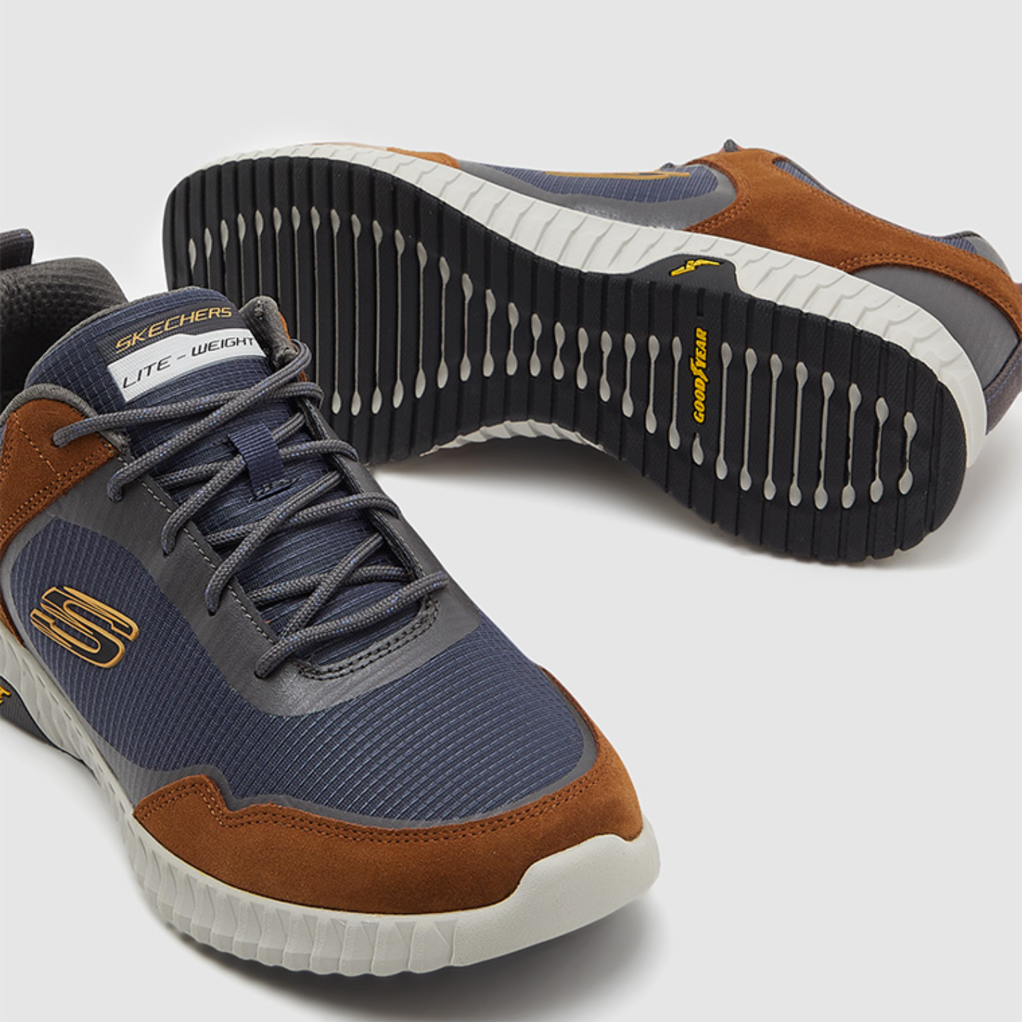 Skechers Lite-Weight – Sneakers – 232415/NVBR