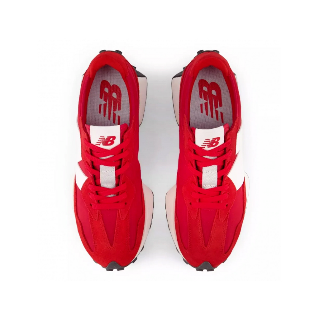 New Balance 327 Red White Sneakers – U327EC