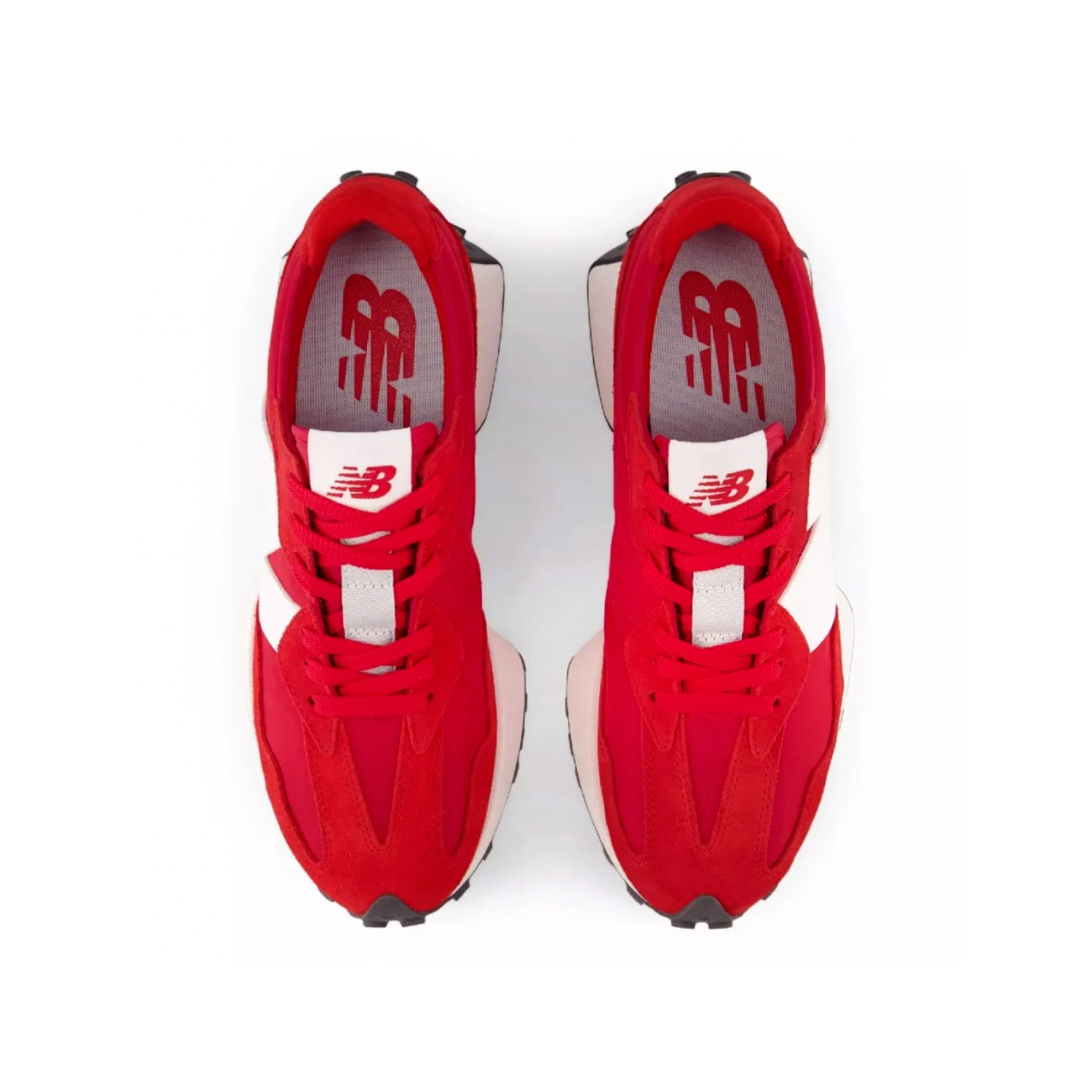 New Balance 327 Red White Sneakers – U327EC