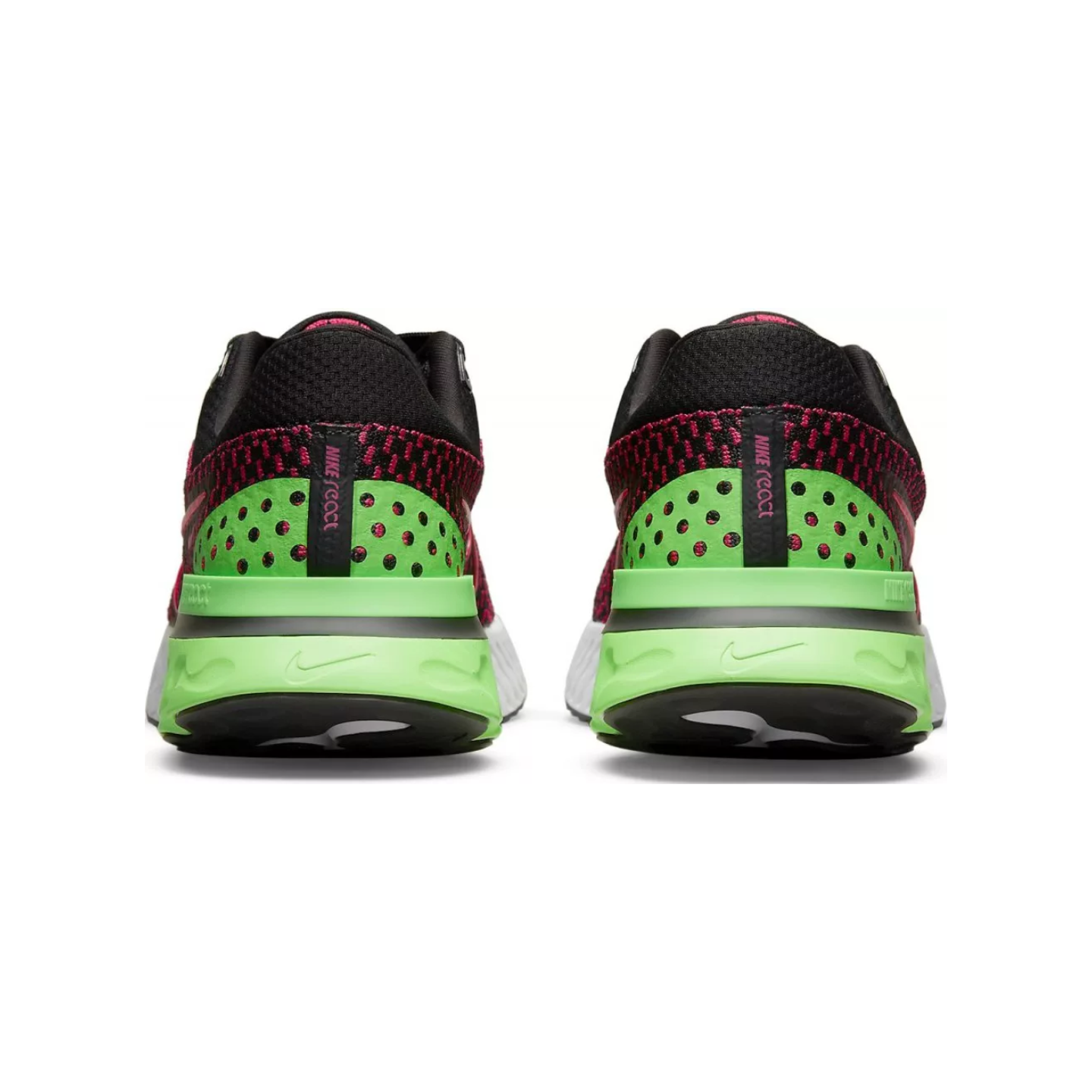 Nike React Infinity Run Flyknit 3 "Siren Red / Green Strike" – DH5392-003