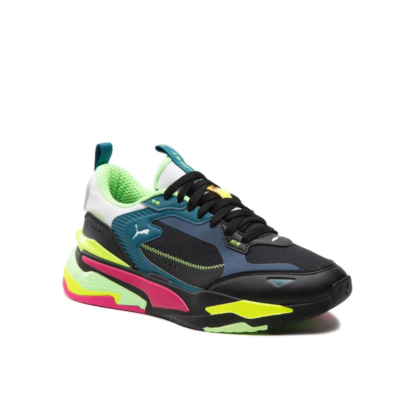 Puma RS-Fast “Limiter Black Blue Coral Pink” – 385043-01