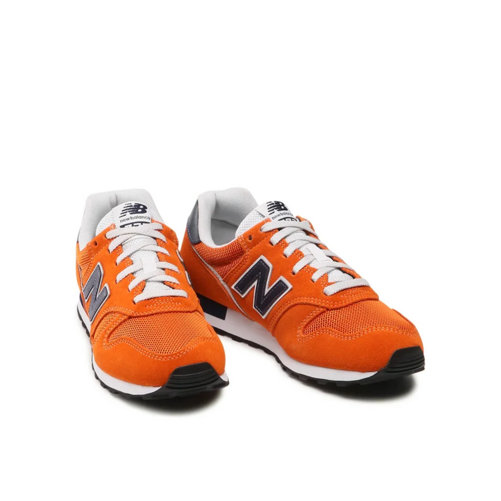 New Balance 373 Orange Navy White Sneakers – ML373VS2