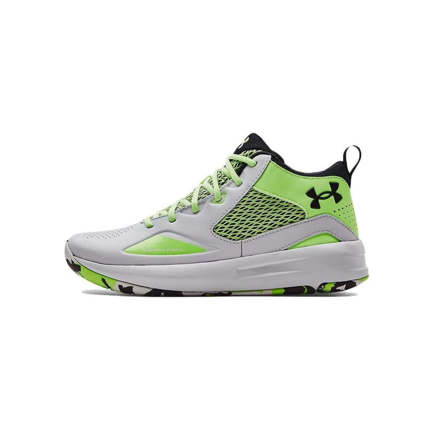 Under Armour Lockdown 5 Men’s Basketball Shoes – 3023949-103