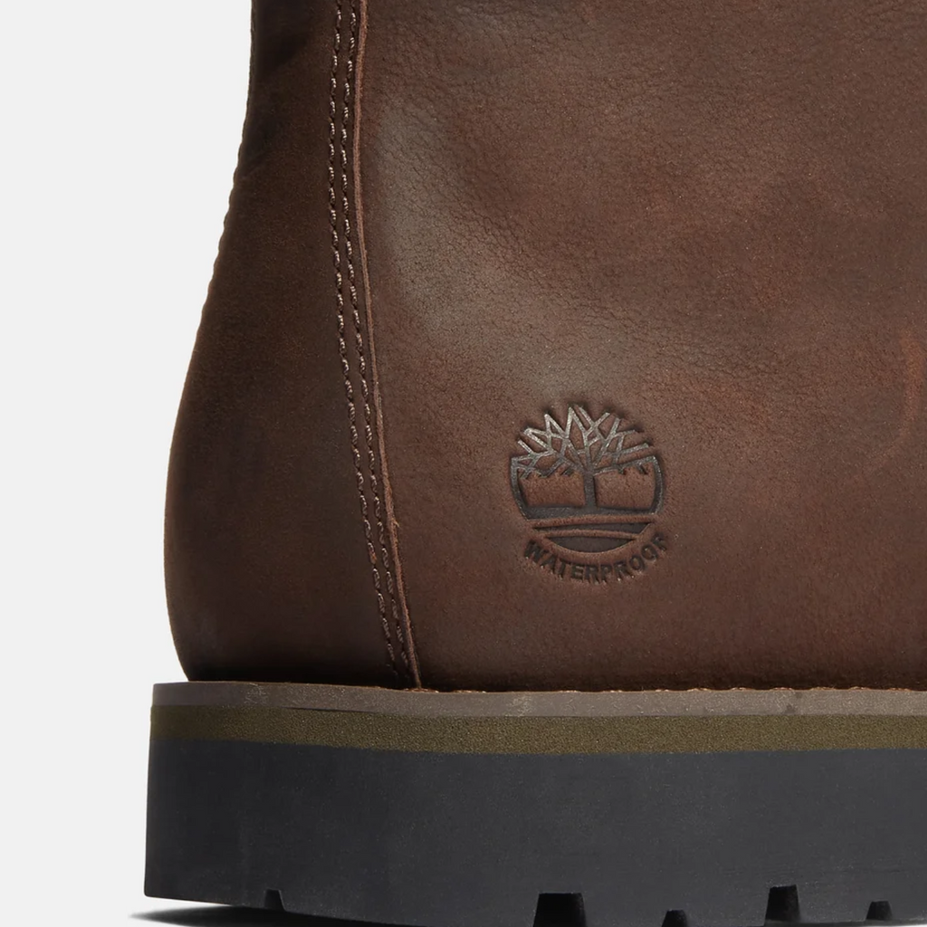 Timberland Alden Waterproof Side‑Zip Boot – A27YM – Soil