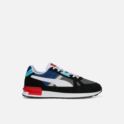 Puma Graviton Pro Sneakers Black White Blue – 380736-21