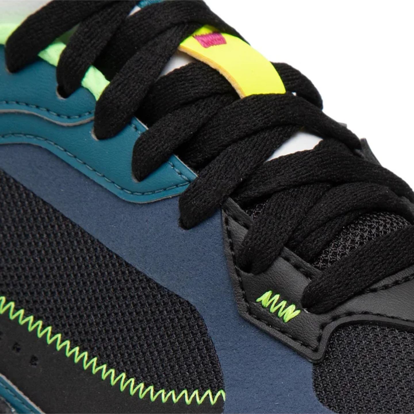 Puma RS-Fast “Limiter Black Blue Coral Pink” – 385043-01