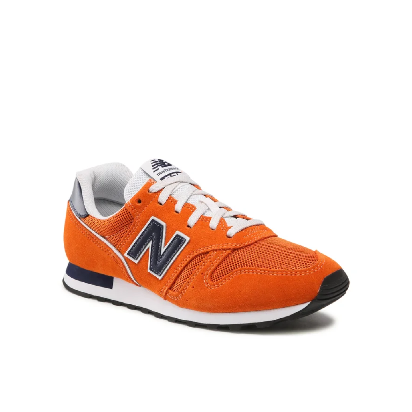 New Balance 373 Orange Navy White Sneakers – ML373VS2