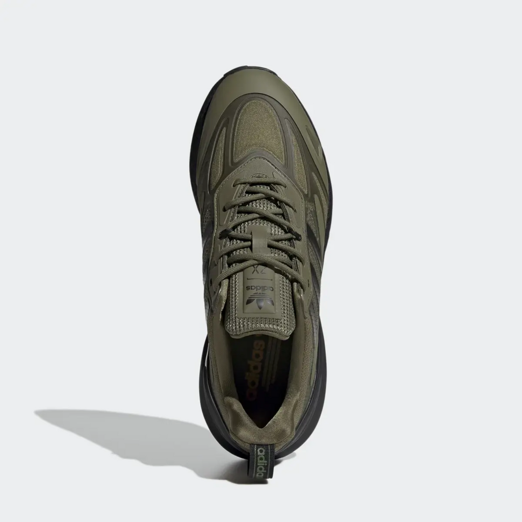 Adidas ZX 2K Boost 2.0 Focus Olive Sneakers – GW0518